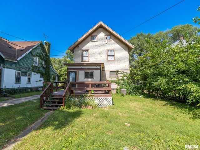1808 W BRADLEY Avenue, Peoria, IL 61606