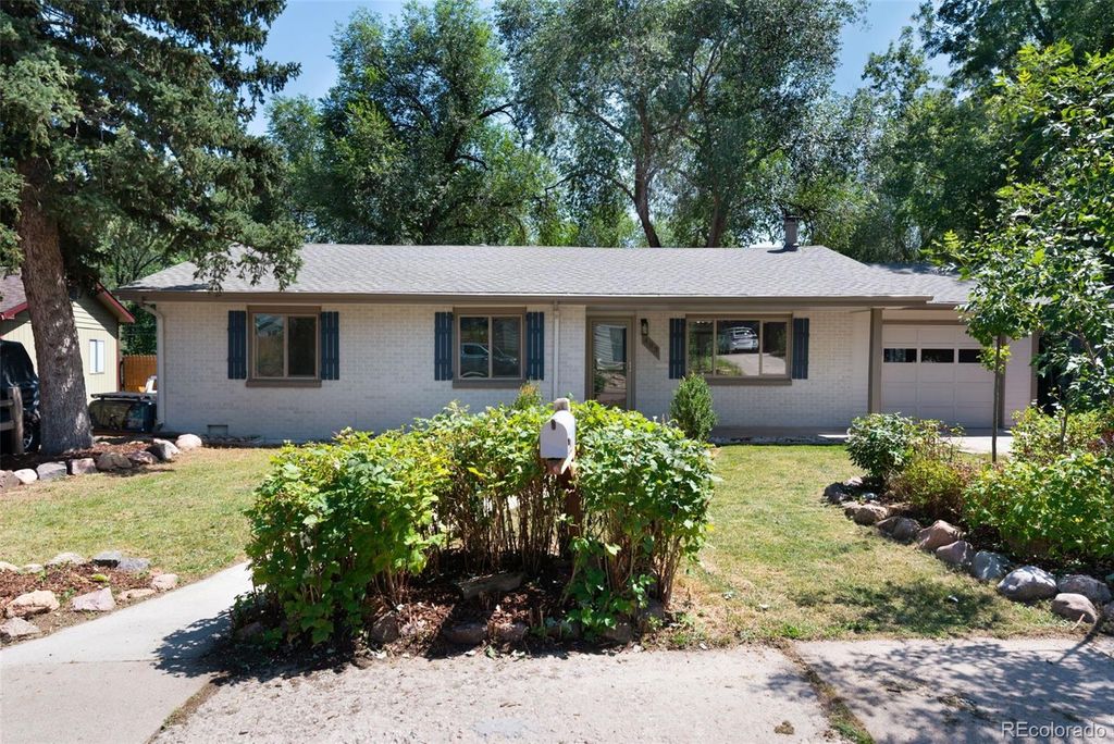 403 Laclede Avenue, Colorado Springs, CO 80905