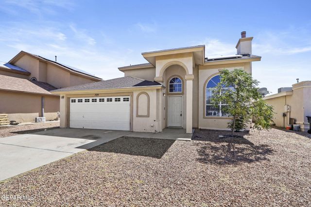 729 Paseo Sereno Drive, Horizon City, TX 79928