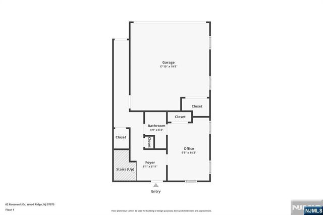 62 Roosevelt Drive, Wood Ridge, NJ 07075