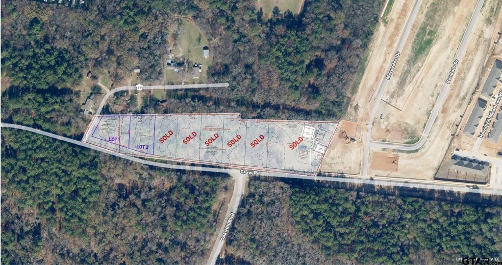 2731 Crow Rd Lot 1, Tyler, TX 75703