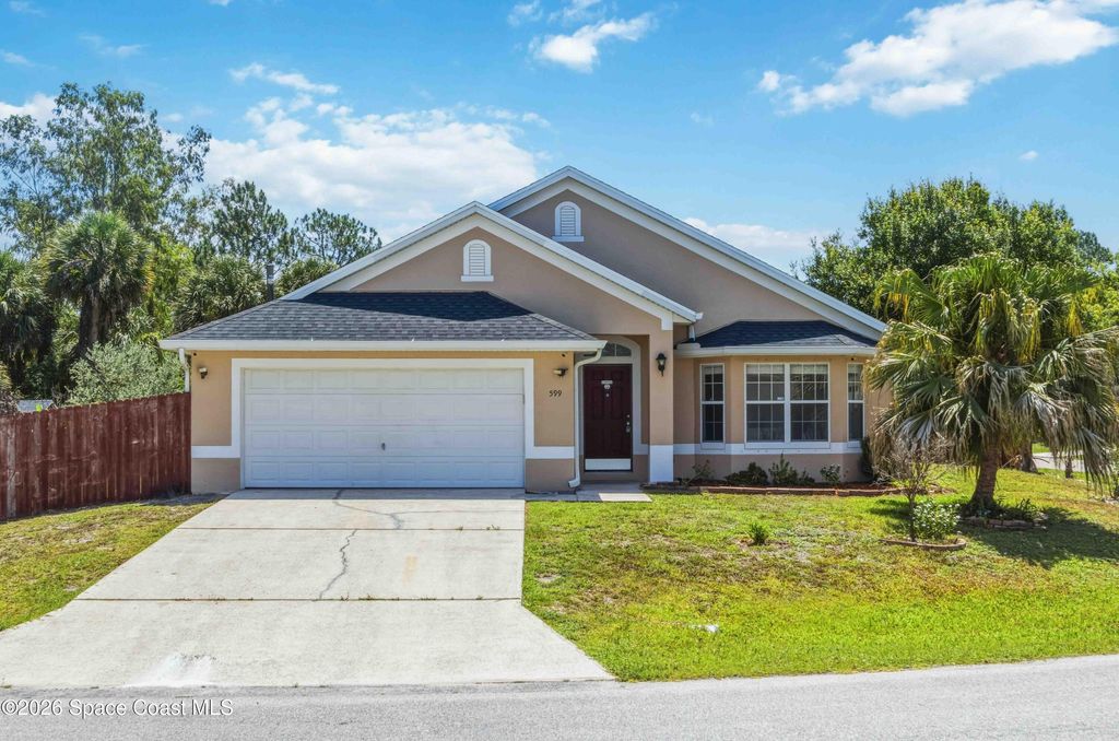 599 Estes Avenue SW, Palm Bay, FL 32908