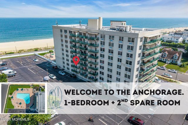 480 Ocean Avenue 2K, Long Branch, NJ 07740