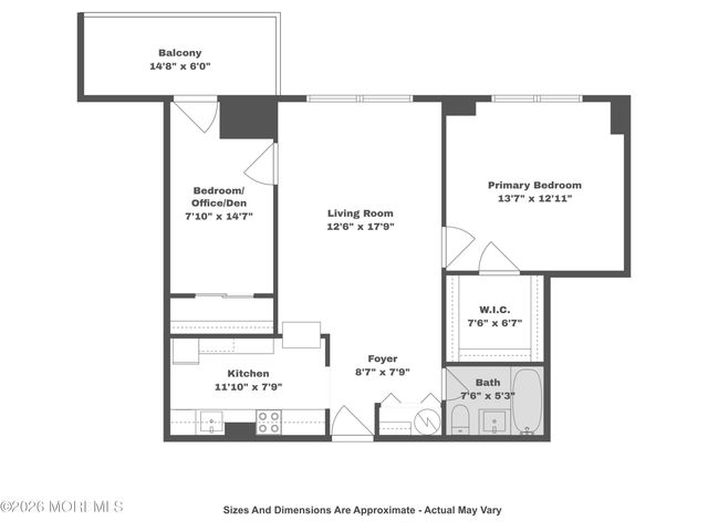 480 Ocean Avenue 2K, Long Branch, NJ 07740