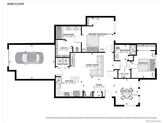 2862 W Centennial Dr 2862-A, Littleton, CO 80123
