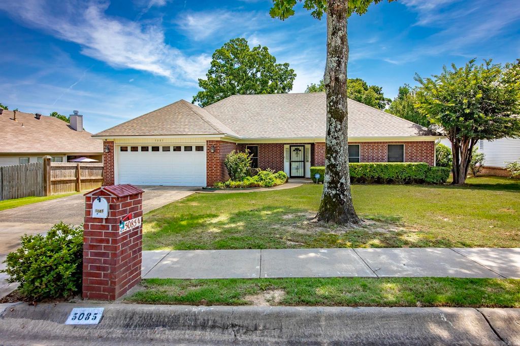5085 Willow Glen Circle, Sherwood, AR 72120