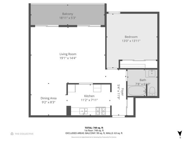 1041 N MILL Street 307, Naperville, IL 60563