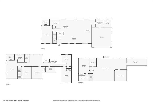 3928 Northlake Creek Drive, Tucker, GA 30084