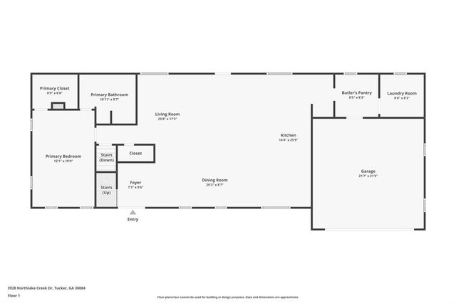 3928 Northlake Creek Drive, Tucker, GA 30084
