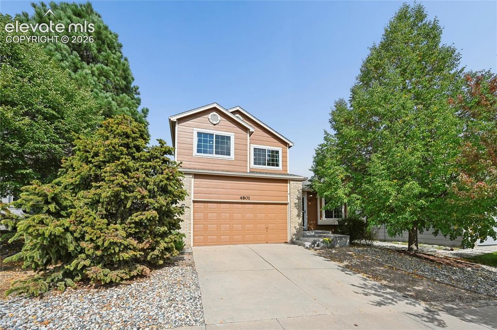 4801 Little London Drive, Colorado Springs, CO 80923 — exterior