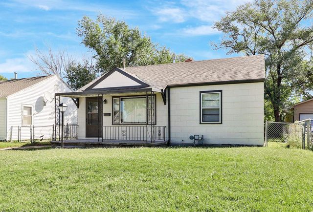 622 N Gordon St, Wichita, KS 67203