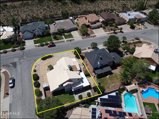 6435 LOMA DE CRISTO Drive, El Paso, TX 79912