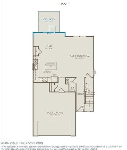 3854 Riverstone Drive, Whitestown, IN 46075