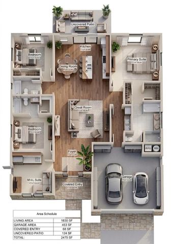 1106 NW Siboney St Street NW, Palm Bay, FL 32907