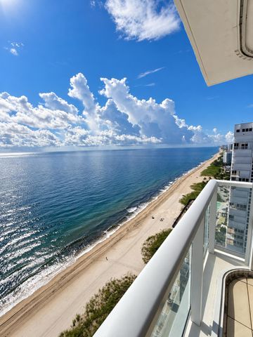 1360 S OCEAN Boulevard 2701, Pompano Beach, FL 33062