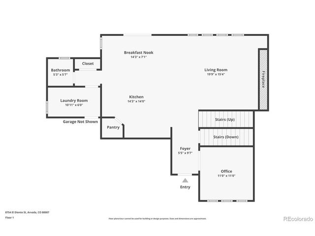 8754 El Diente St, Arvada, CO 80007