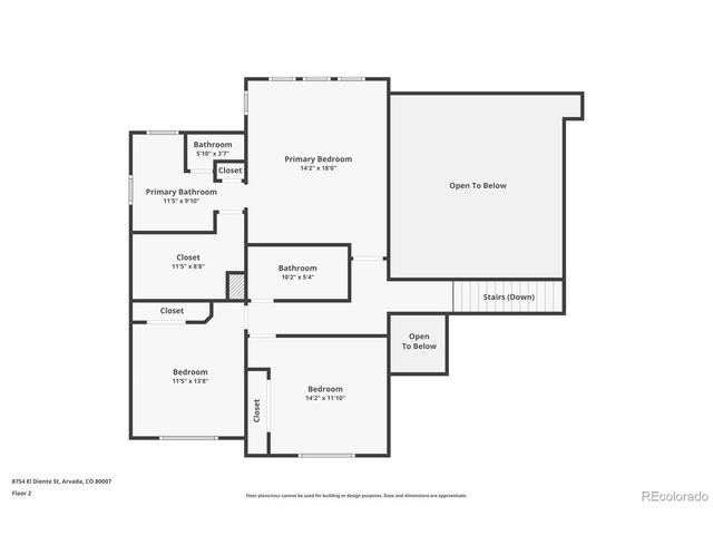 8754 El Diente St, Arvada, CO 80007