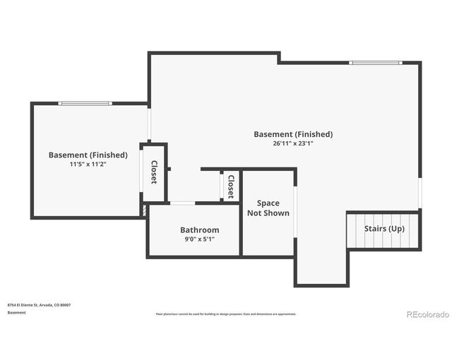 8754 El Diente St, Arvada, CO 80007