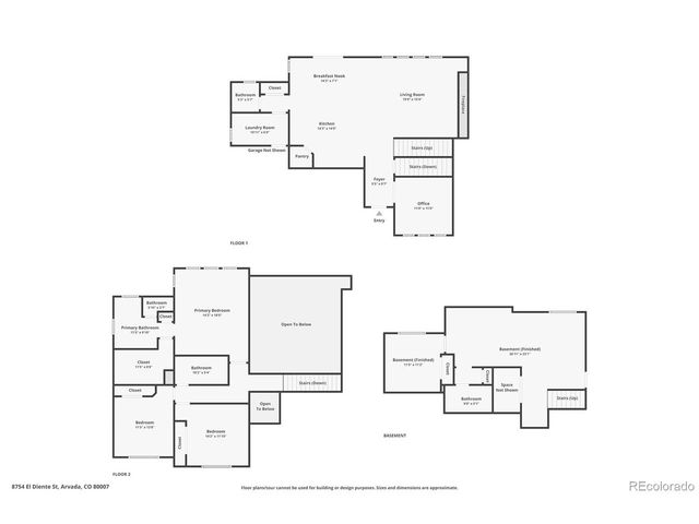8754 El Diente St, Arvada, CO 80007