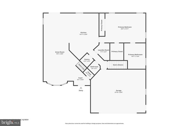 3259 S UNION RD, Vineland, NJ 08361