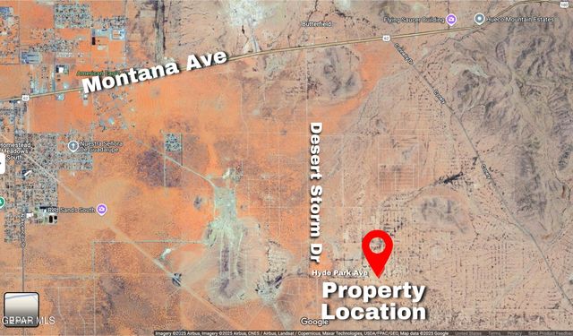 5 Acres Appleton Avenue, El Paso, TX 79938