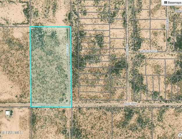 5 Acres Appleton Avenue, El Paso, TX 79938