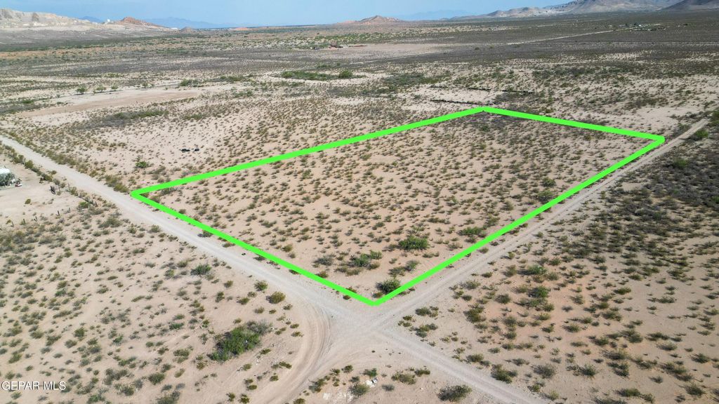 5 Acres Appleton Avenue, El Paso, TX 79938