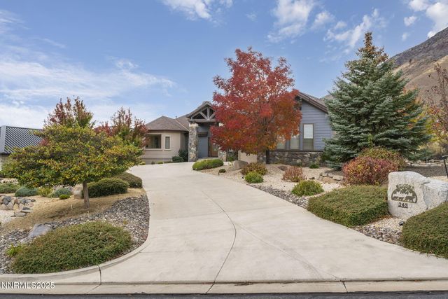 345 James Canyon Loop, Genoa, NV 89411