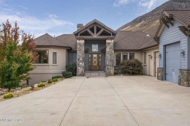 345 James Canyon Loop, Genoa, NV 89411