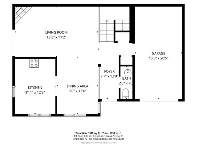 2458 Chaseway Court, Indianapolis, IN 46268