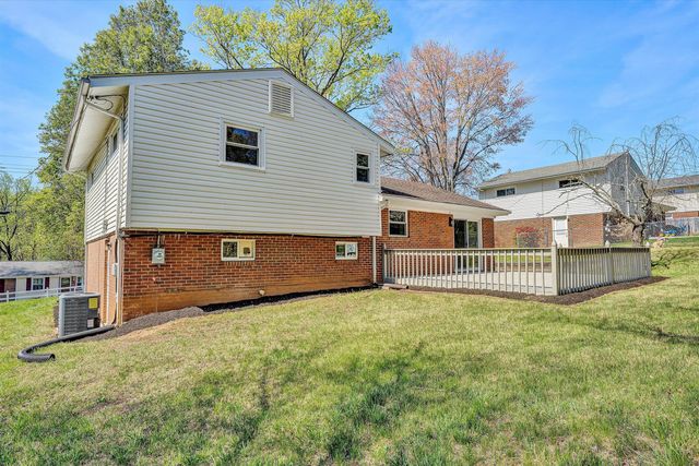 4911 Northwood DR, Roanoke, VA 24017