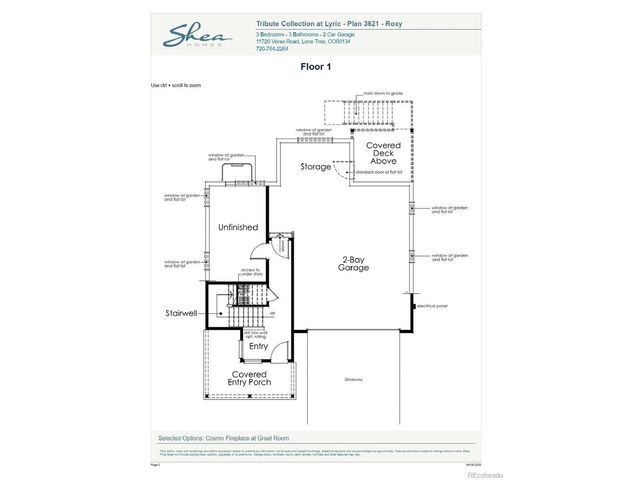 12124 Octave Ave, Lone Tree, CO 80134