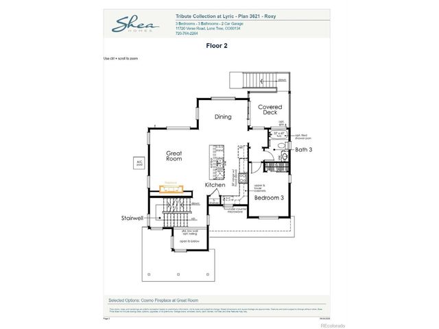 12124 Octave Ave, Lone Tree, CO 80134
