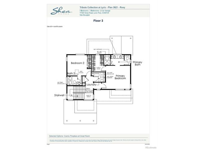 12124 Octave Ave, Lone Tree, CO 80134