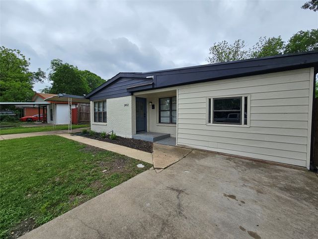 2402 Housley Drive, Dallas, TX 75228