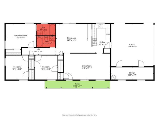 54 N University Boulevard, Mobile, AL 36608