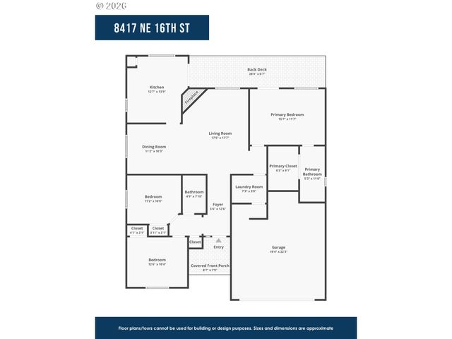 8417 Ne 16TH St, Vancouver, WA 98664