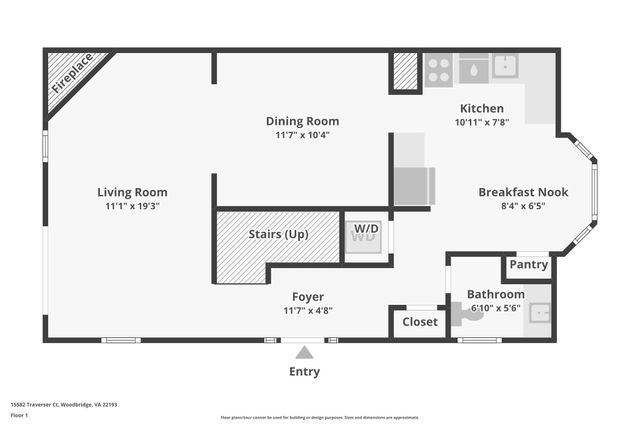 15582 TRAVERSER CT, Woodbridge, VA 22193