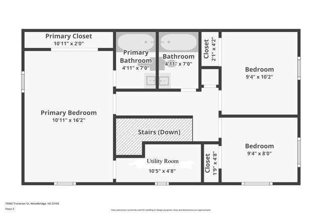 15582 TRAVERSER CT, Woodbridge, VA 22193