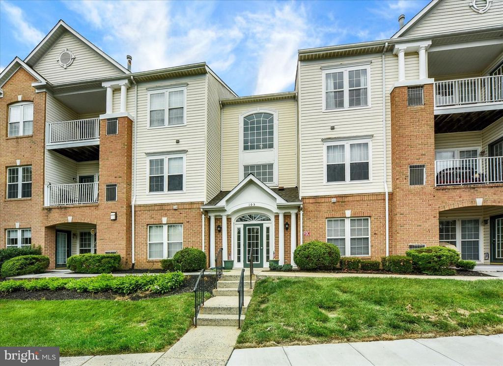Image 1 of property listing at 105-K SUNSHINE CT #K, Forest Hill, MD 21050