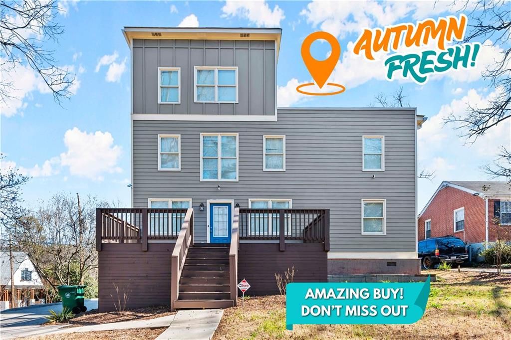 1524 N Ellington SE Street, Atlanta, GA 30317