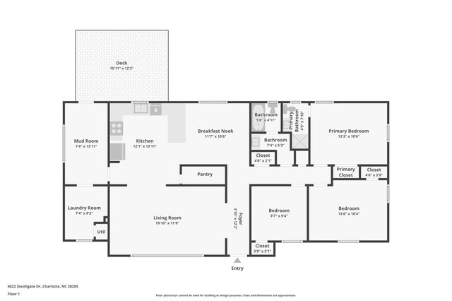 4022 Southgate Drive, Charlotte, NC 28205