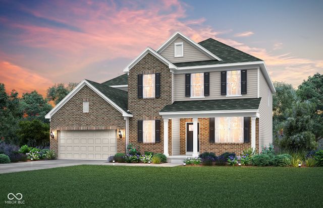 6429 Rippling Rock Drive, Plainfield, IN 46168