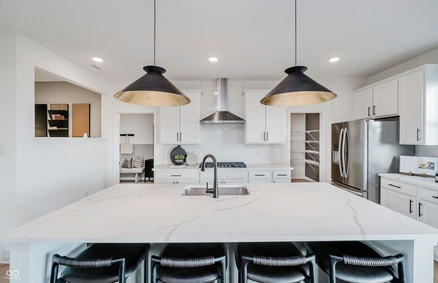 6429 Rippling Rock Drive, Plainfield, IN 46168