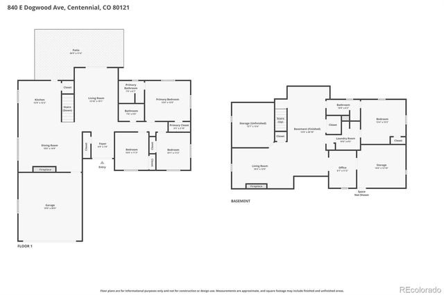 840 E Dogwood Avenue, Centennial, CO 80121