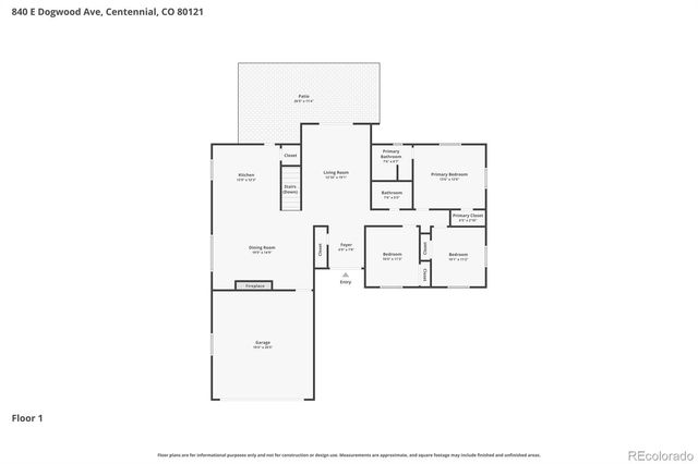 840 E Dogwood Avenue, Centennial, CO 80121