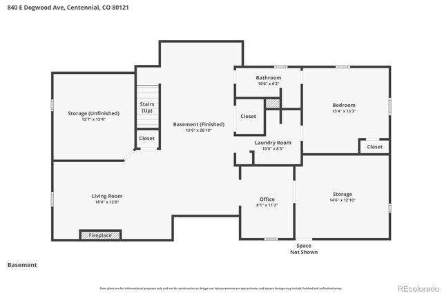 840 E Dogwood Avenue, Centennial, CO 80121