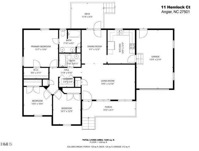 11 Hemlock Court, Angier, NC 27501