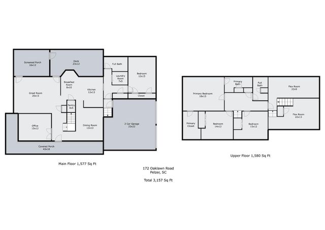 172 Oaklawn Road, Pelzer, SC 29669