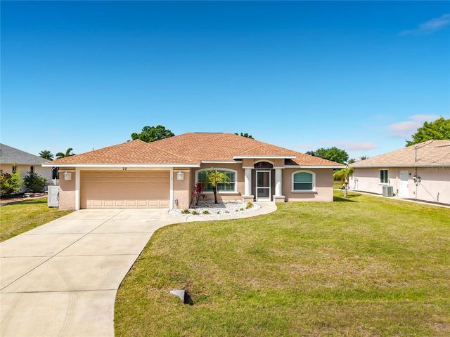 70 CLUBHOUSE ROAD, Rotonda West, FL 33947